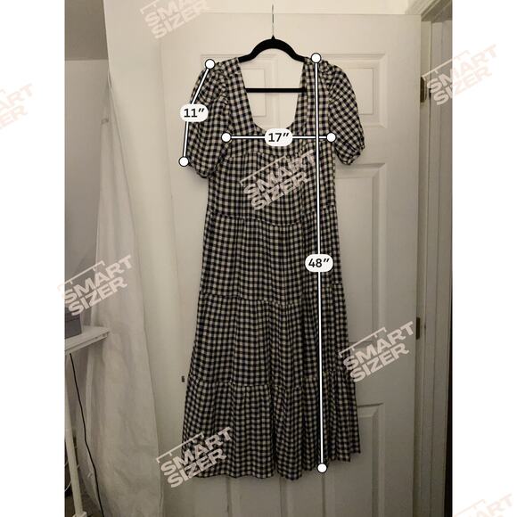 Cute plaid Dress By Shop Neighbor Size Medium - Picture 4 of 6